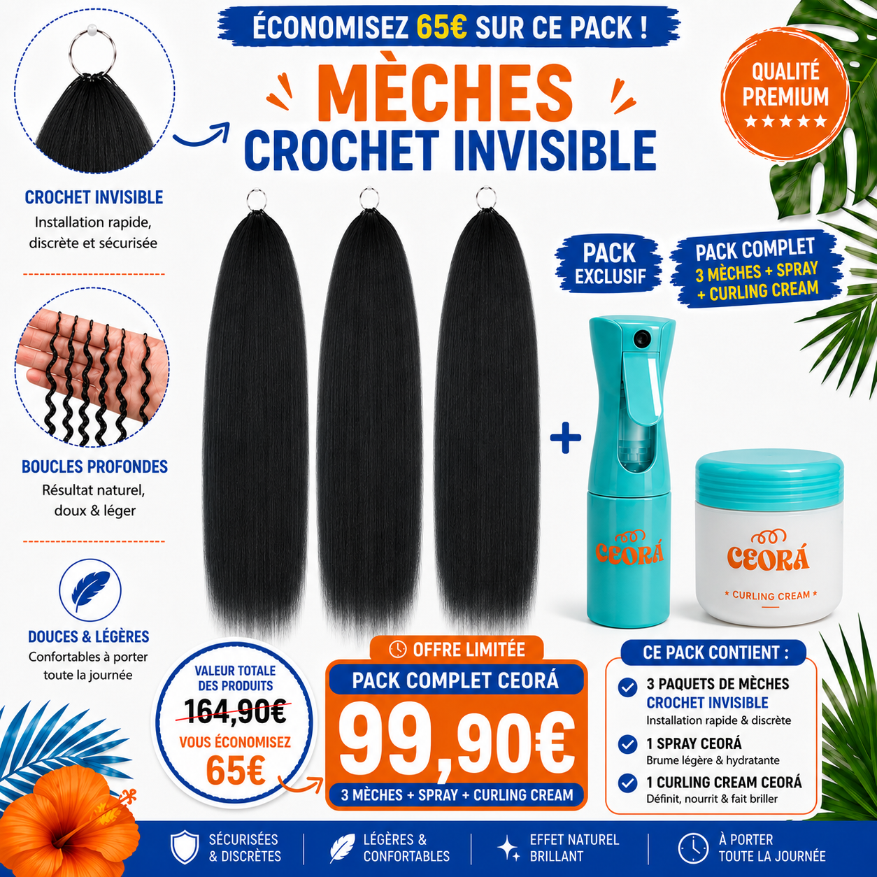Pack complet ceora