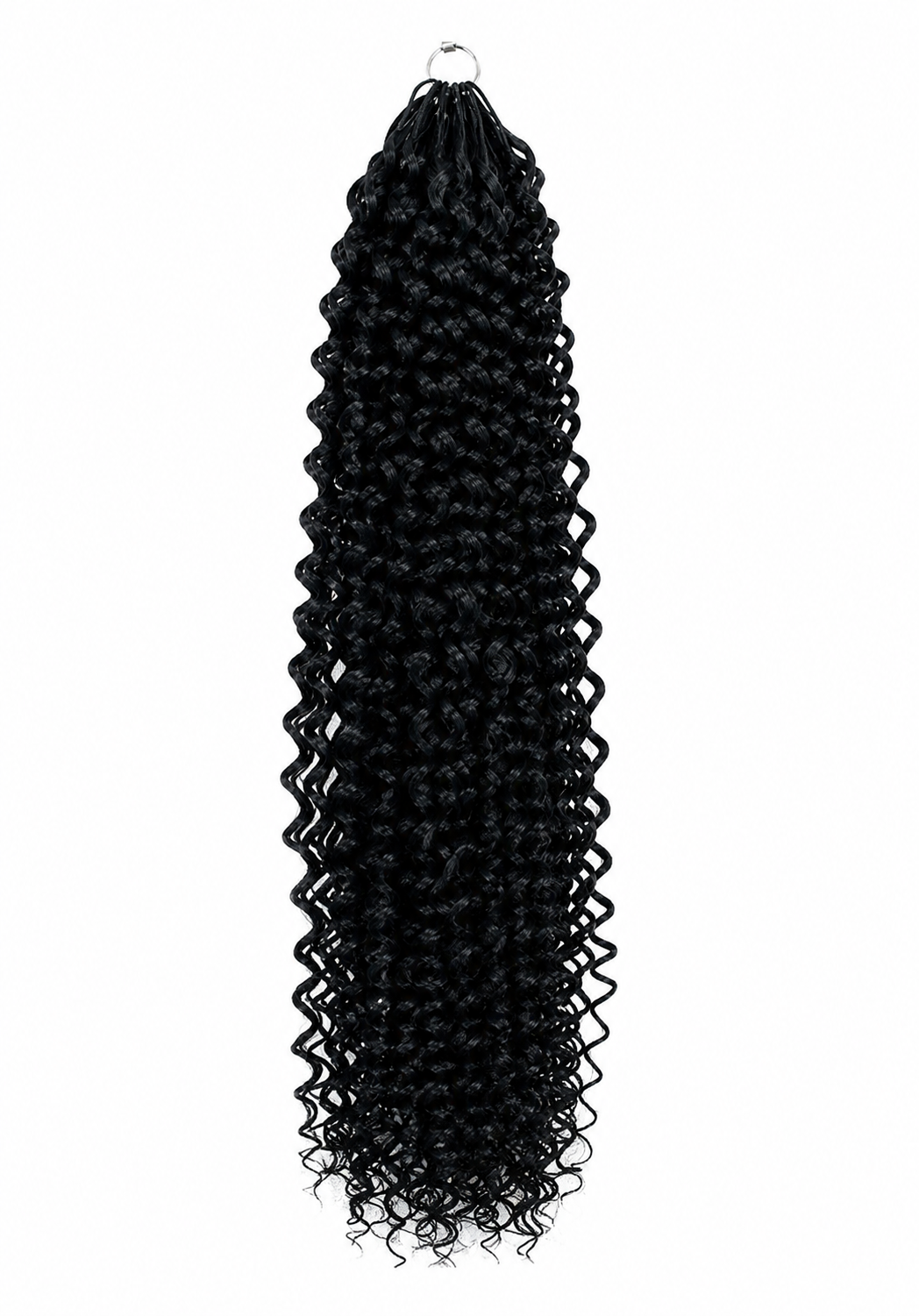 Jerry curl natural black