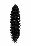 Water waves natural black