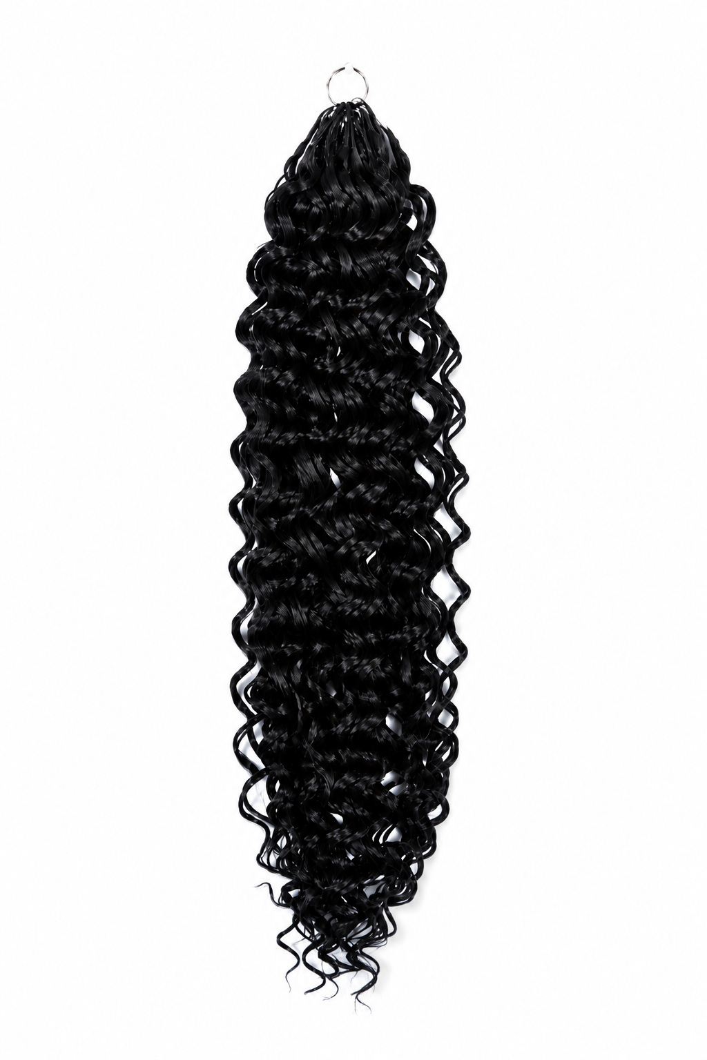 Water waves natural black